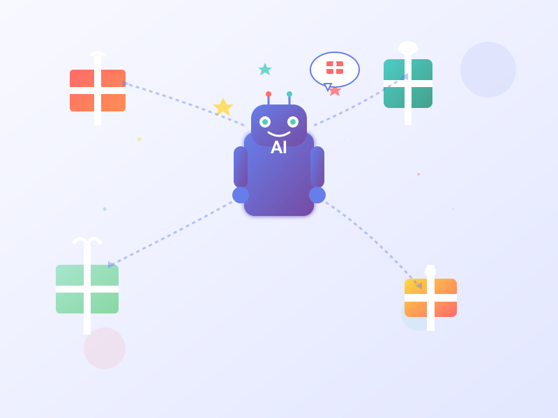 Trouvez le cadeau parfait avec l'intelligence artificielle